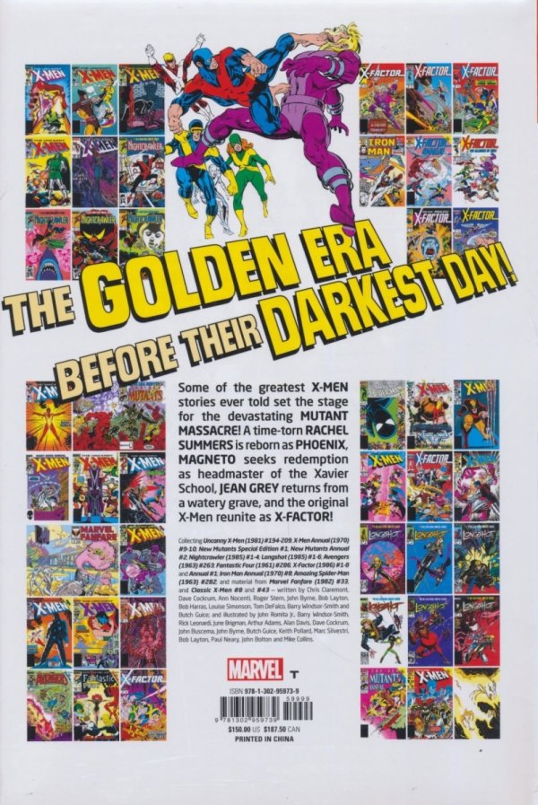 X-MEN MUTANT MASSACRE PRELUDE OMNIBUS HC [STANDARD] [9781302959739] **promocja STOCK SALE**