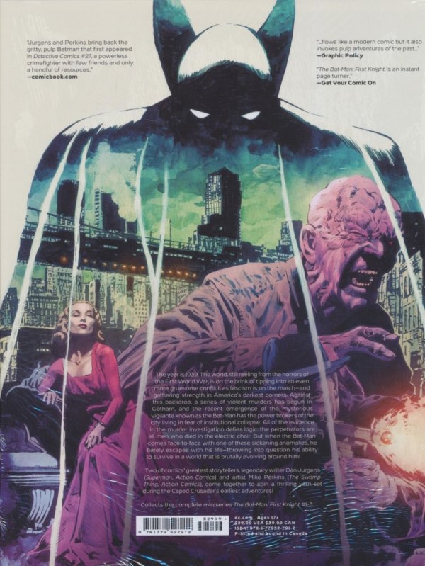 BAT-MAN FIRST KNIGHT HC [9781779527912] **OFERTA SPECJALNA**