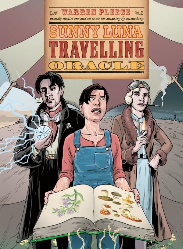 SUNNY LUNA TRAVELLING ORACLE TP [9781506741376]