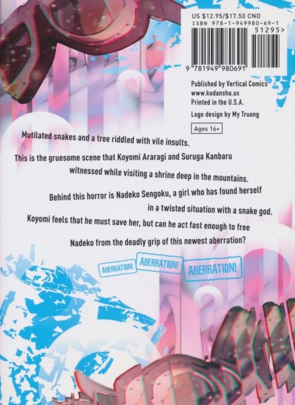 BAKEMONOGATARI VOL 07 TP [9781949980691]