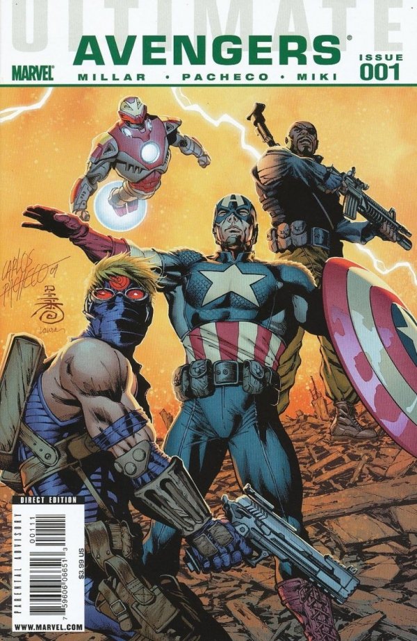 ULTIMATE AVENGERS #01 CVR A [75960606651300111] **promocja ZESZYTY**