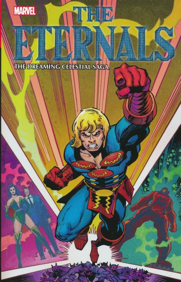 ETERNALS THE DREAMING CELESTIAL SAGA TP [9781302922016] **promocja TOMY**