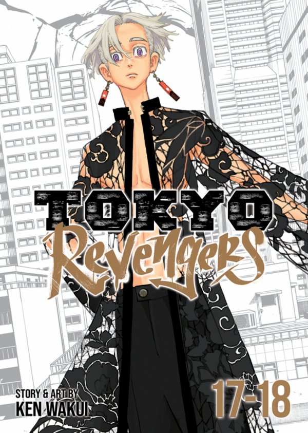 TOKYO REVENGERS OMNIBUS VOL 17-18 TP [9781685799588]