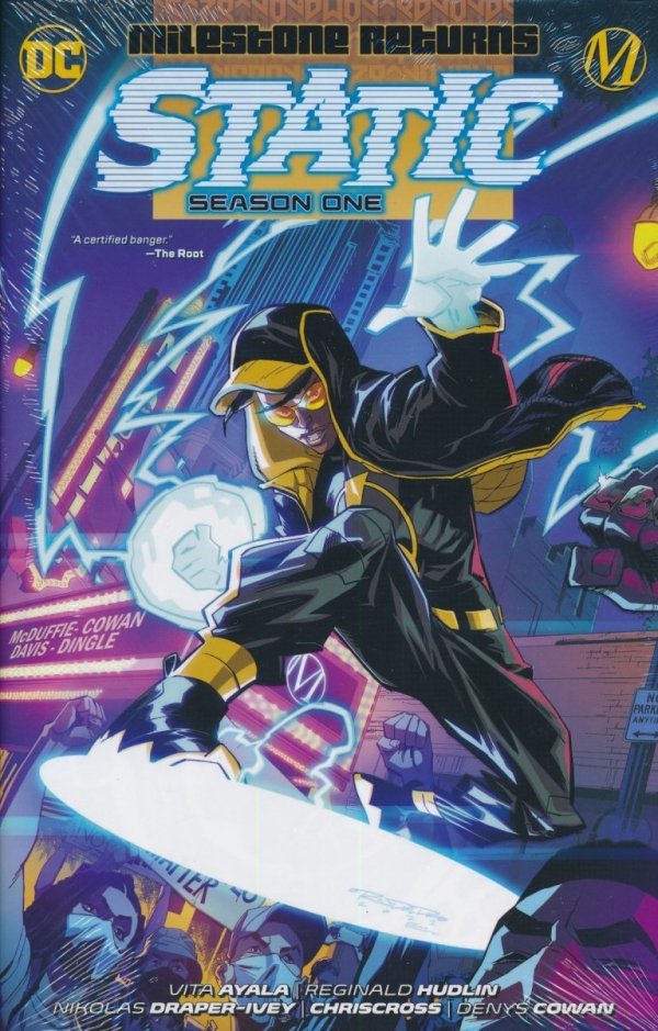 STATIC SEASON ONE HC [9781779514219]