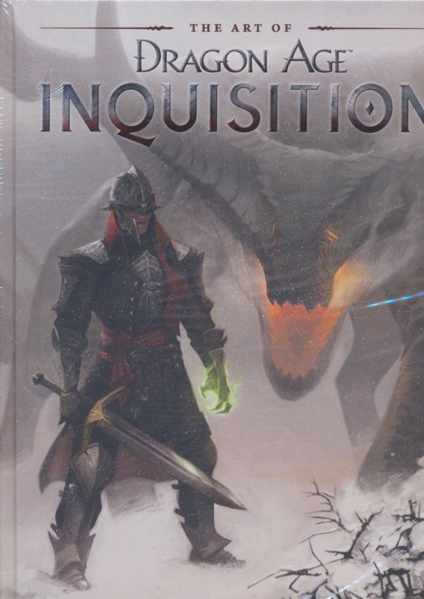 ART OF DRAGON AGE INQUISITION HC [9781616551865]