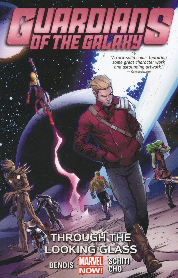 GUARDIANS OF THE GALAXY VOL 05 THROUGH THE LOOKING GLASS TP [9780785197386] **PROMOCJA TOMY**