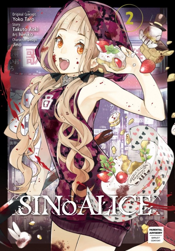 SINOALICE VOL 02 TP [9781646091515]