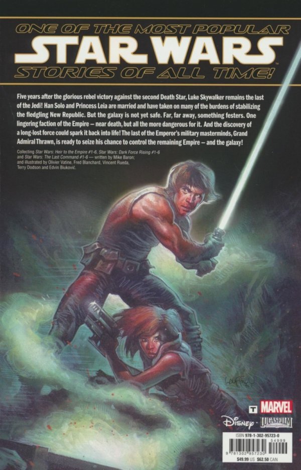 STAR WARS THE THRAWN TRILOGY TP [9781302957230] **OFERTA SPECJALNA**