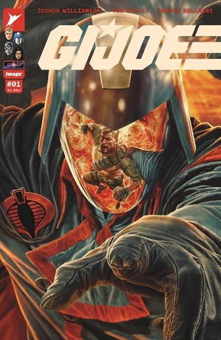 GI JOE #01 CVR E [70985304167200151] **promocja ZESZYTY**