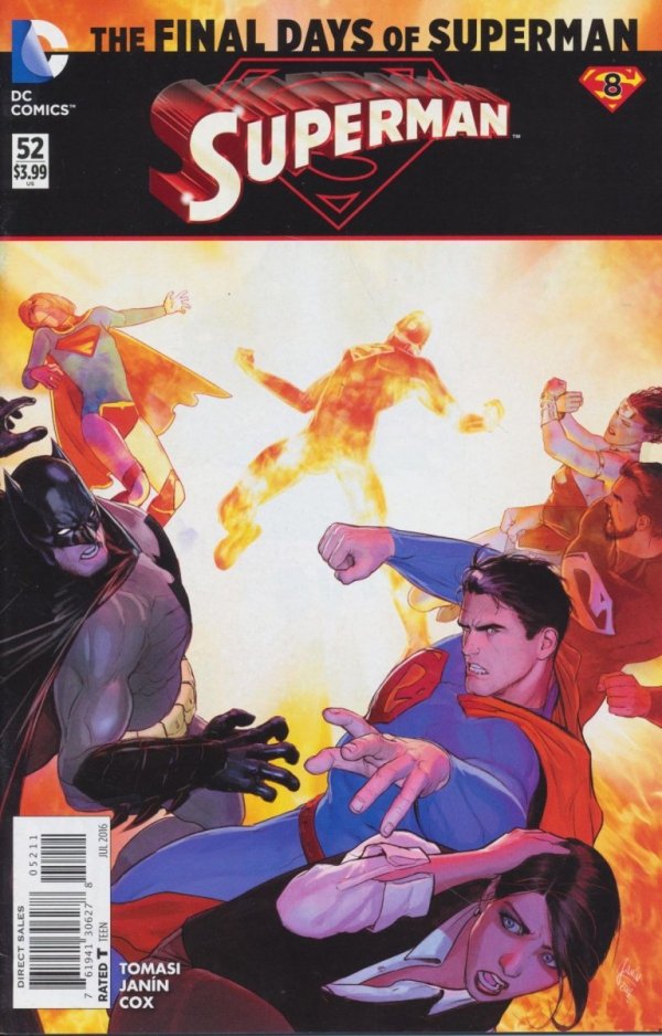 SUPERMAN [30627] #52 CVR A [76194130627805211] **promocja ZESZYTY**