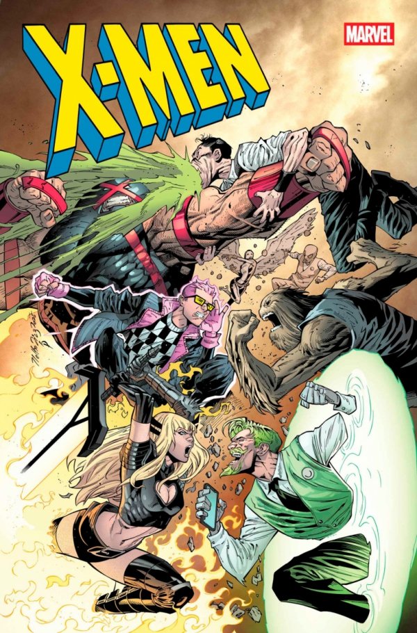 X-MEN #21 [75960620920002111]