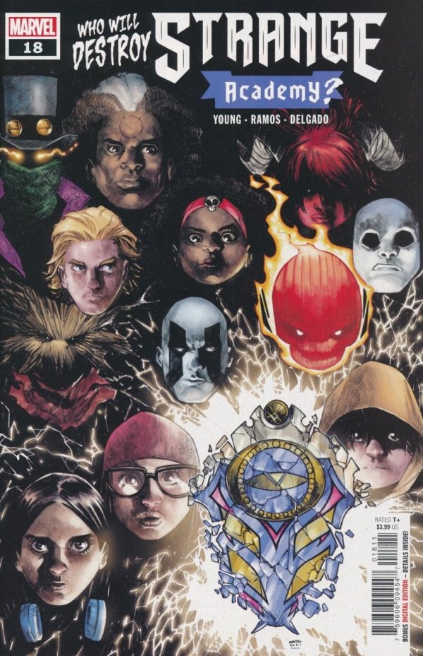 STRANGE ACADEMY #18 CVR A [75960609454701811] **promocja ZESZYTY**