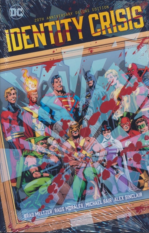 IDENTITY CRISIS 20TH ANNIVERSARY DELUXE EDITION HC [VARIANT] [9781779528810]