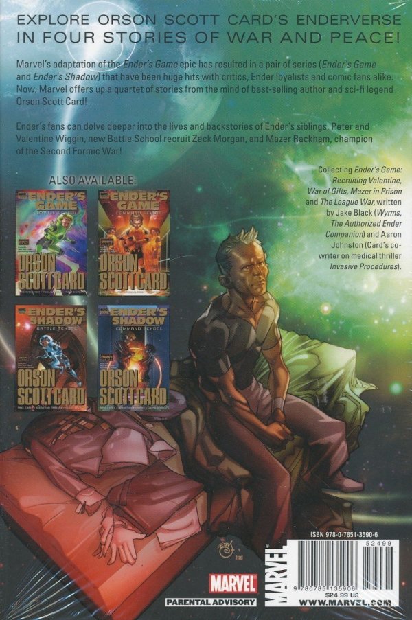 ENDERS GAME WAR OF GIFTS HC [9780785135906] **promocja TOMY**
