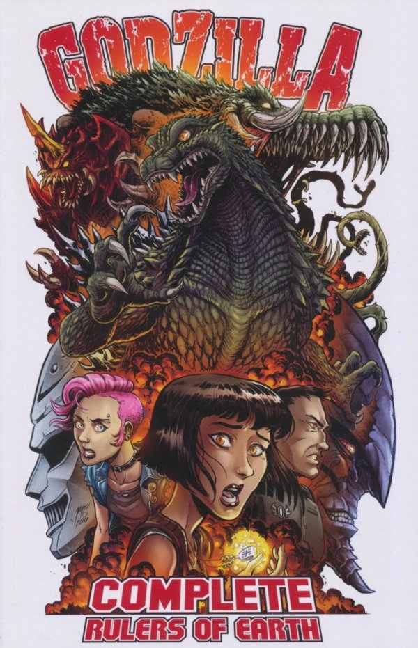 GODZILLA COMPLETE RULERS OF EARTH VOL 01 TP [9781684057092]