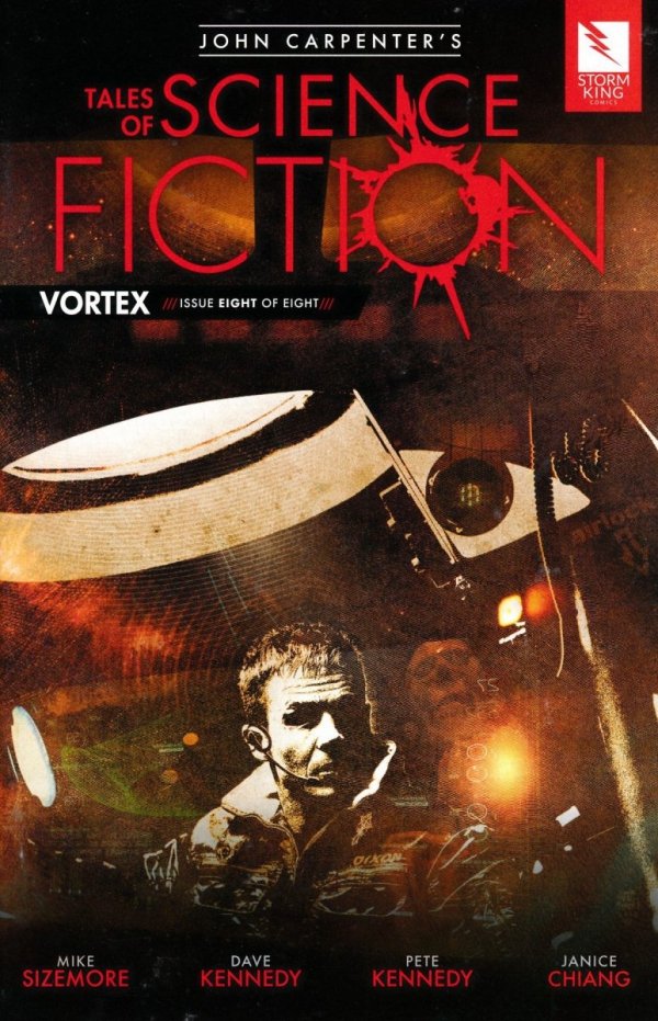 JOHN CARPENTERS TALES OF SCIENCE FICTION VORTEX #08 CVR A [79830441260401012] **promocja ZESZYTY**