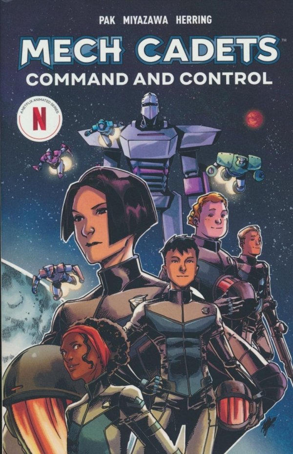 MECH CADETS VOL 02 TP [9781608862399]