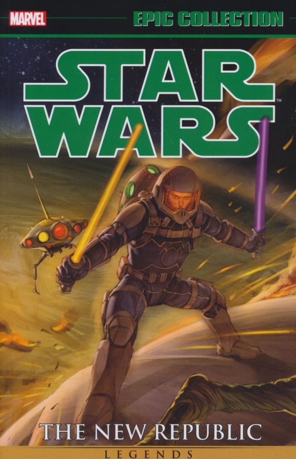 STAR WARS EPIC COLLECTION THE NEW REPUBLIC VOL 08 TP [9781302959647]