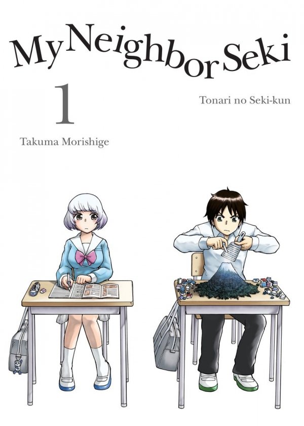 MY NEIGHBOR SEKI VOL 01 TP [9781939130969]