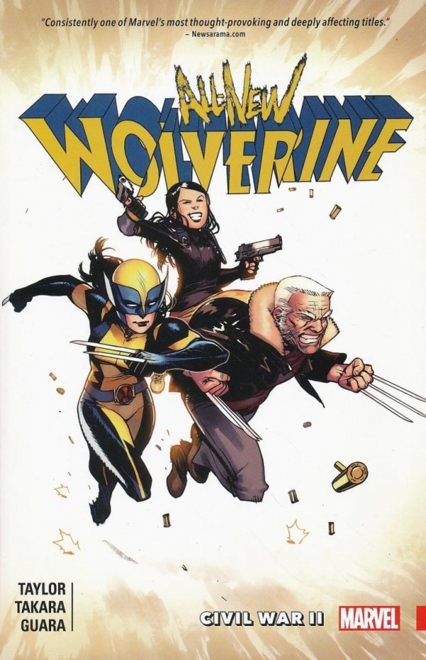 ALL-NEW WOLVERINE VOL 02 CIVIL WAR II TP [9780785196532]