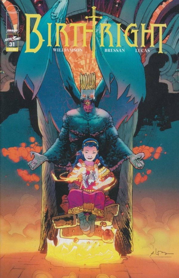 BIRTHRIGHT #31 CVR A [70985301715803111]
