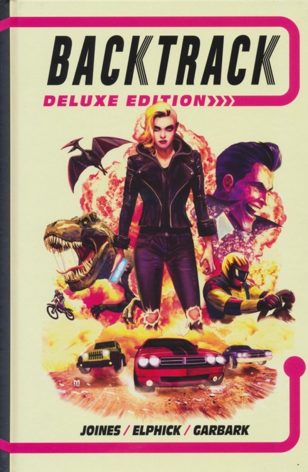 BACKTRACK DELUXE EDITION HC [9781637156056] **promocja TOMY**