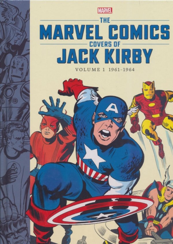 MARVEL COMICS COVERS OF JACK KIRBY HC [9781506732466]