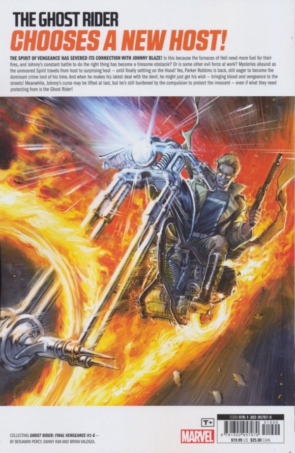 GHOST RIDER VOL 05 FINAL VENGEANCE TP [9781302957070]