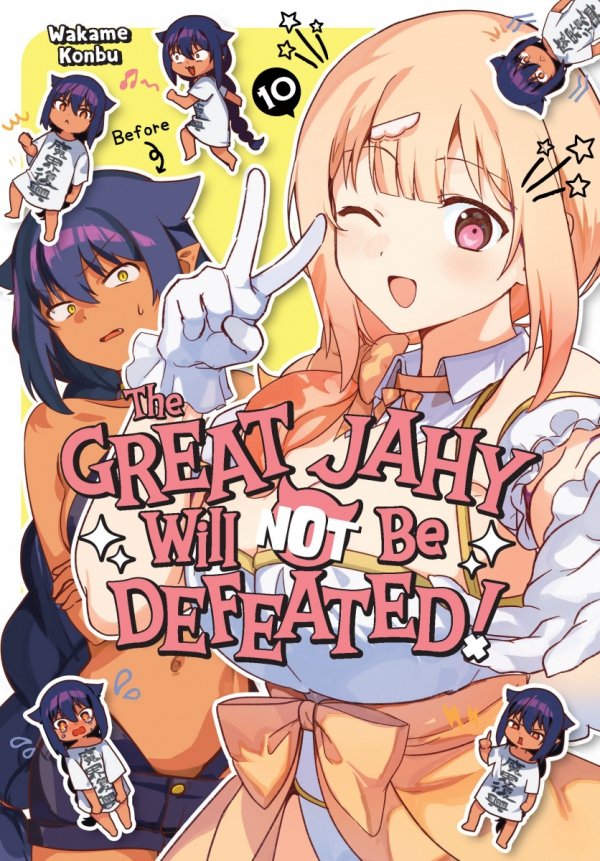 GREAT JAHY WILL NOT BE DEFEATED VOL 10 TP [9781646093021]