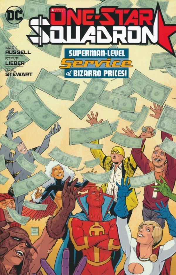 ONE-STAR SQUADRON TP [9781779516350]