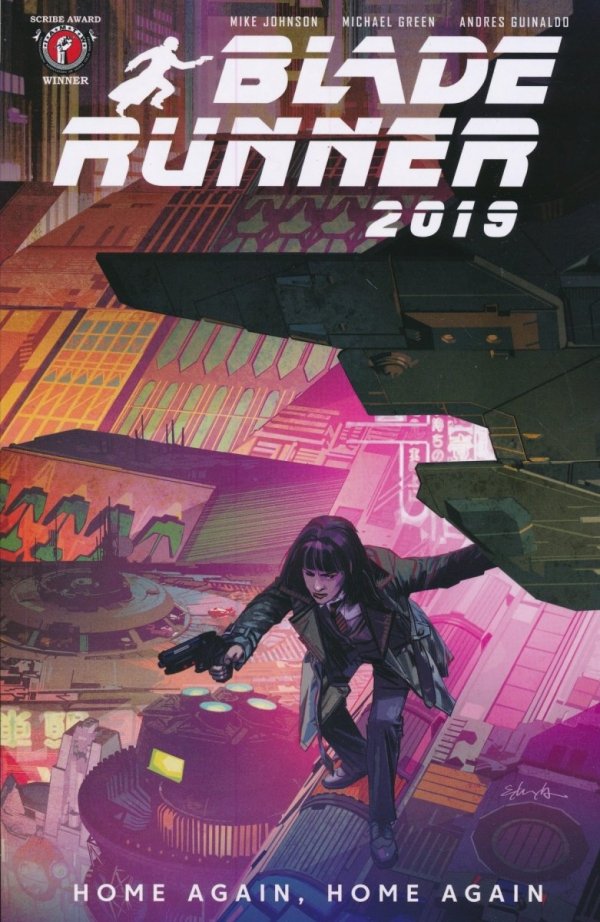 BLADE RUNNER 2019 VOL 03 HOME AGAIN HOME AGAIN TP [9781787731936] **OFERTA SPECJALNA**