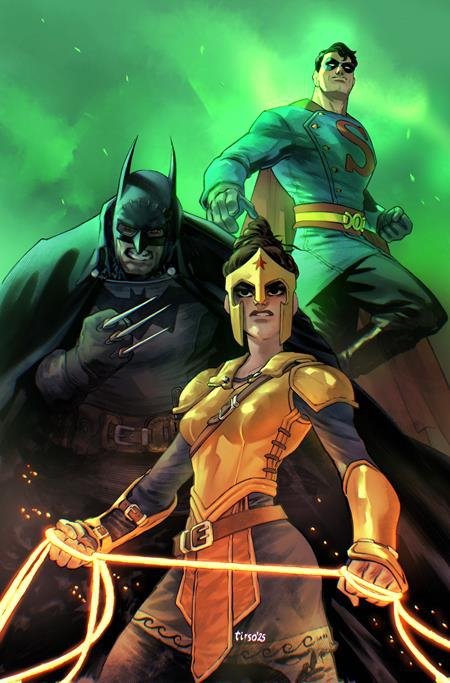BATMAN GOTHAM BY GASLIGHT A LEAGUE FOR JUSTICE #2 CVR C TIRSO CARD STOCK VAR [76194138563100231]