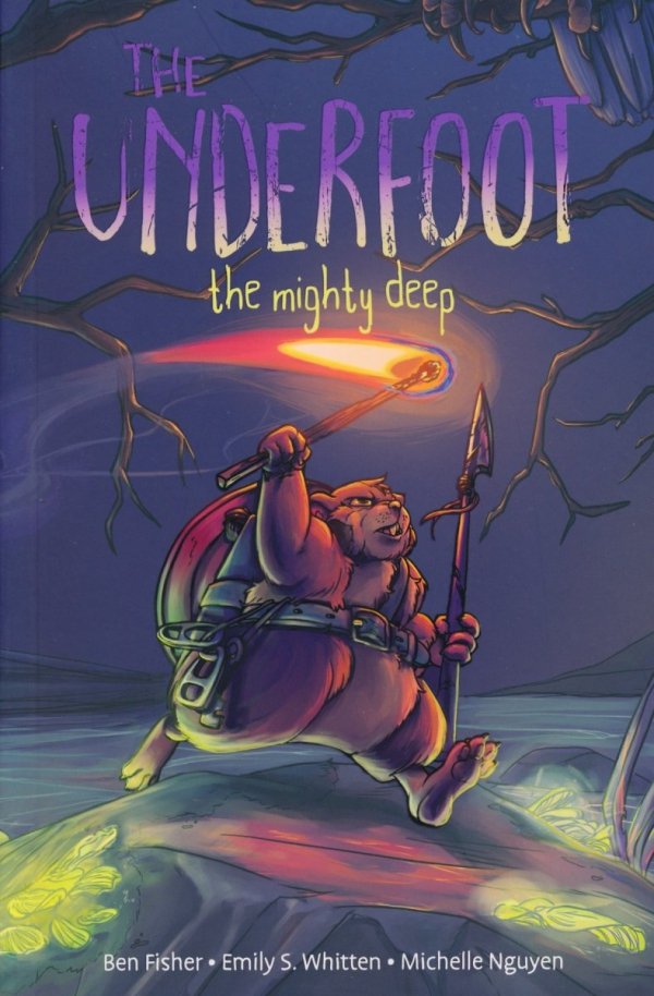 UNDERFOOT VOL 01 THE MIGHTY DEEP TP [9781549302893] **promocja TOMY**