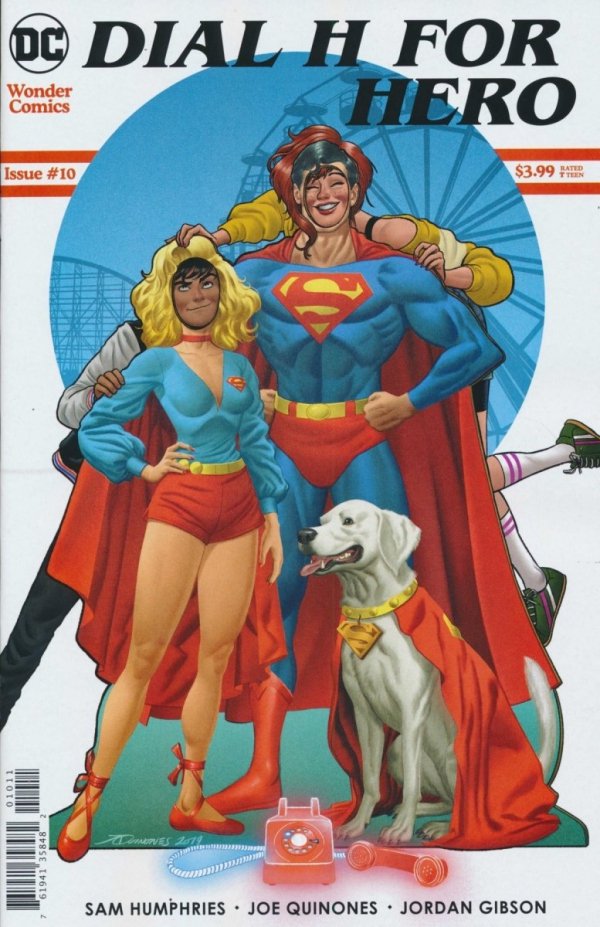 DIAL H FOR HERO #10 CVR A [76194135848201011]