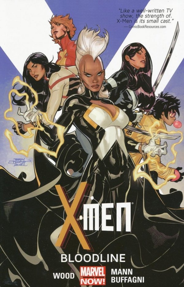 X-MEN VOL 03 BLOODLINE TP [9780785189725]
