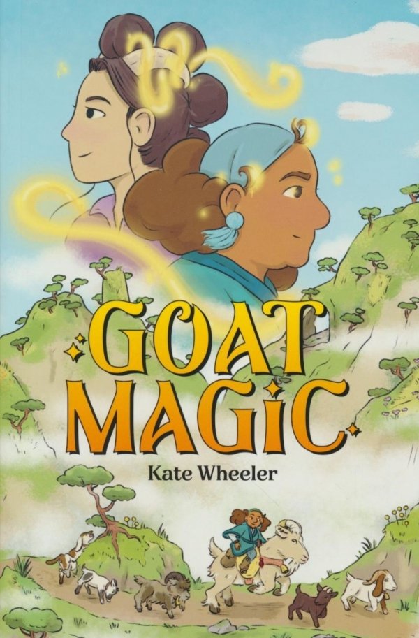 GOAT MAGIC TP [9781637158050]
