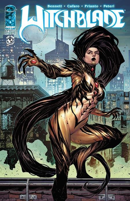 WITCHBLADE #14 CVR A GIUSEPPE CAFARO AND ARIF PRIANTO [70985304035401411]