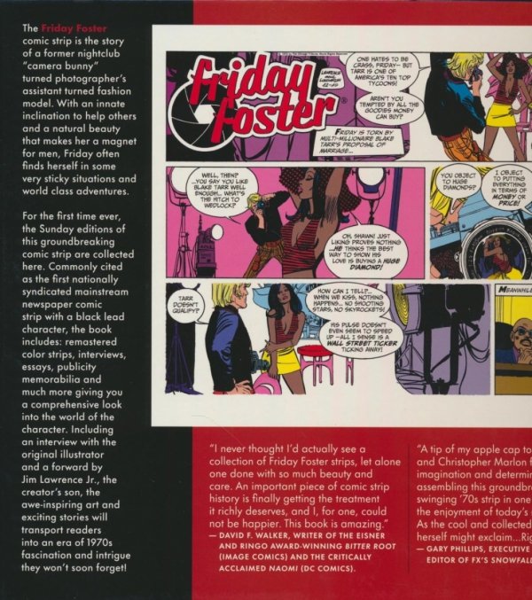 FRIDAY FOSTER HC [9781950912063]