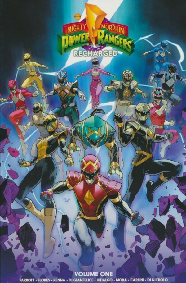 MIGHTY MORPHIN POWER RANGERS RECHARGED VOL 01 TP [9781684158959]