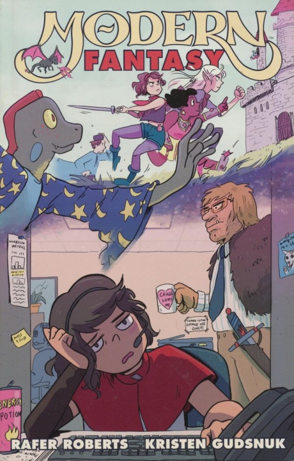 MODERN FANTASY TP [9781506707518] **OFERTA SPECJALNA**