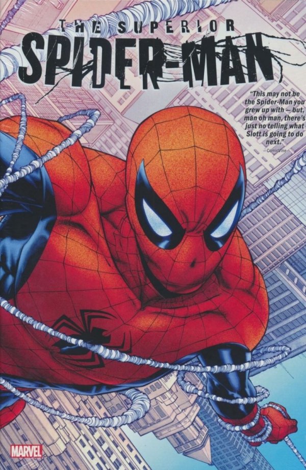 SUPERIOR SPIDER-MAN OMNIBUS VOL 01 HC [VARIANT] [9781302951085] **promocja TOMY**