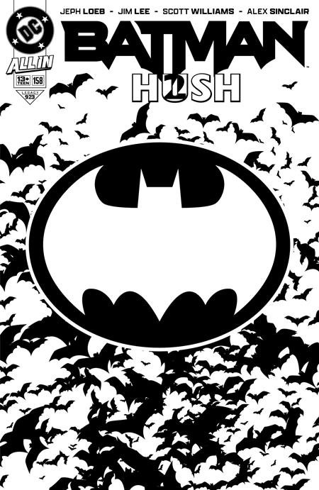 BATMAN #158 CVR S LAUNCH PARTY GLOW IN THE DARK H2SH BAT SYMBOL FOIL VAR [76194134182815867] **promocja ZESZYTY**
