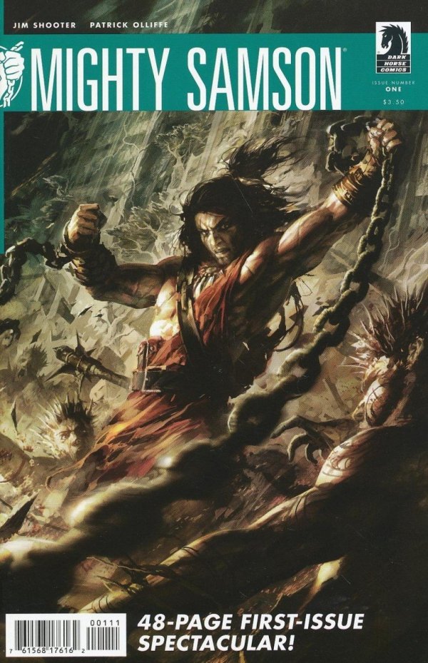 MIGHTY SAMSON #01 CVR A [76156817616200111]
