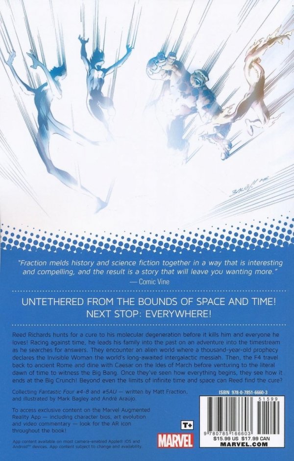 FANTASTIC FOUR VOL 02 ROAD TRIP TP [9780785166603] **promocja TOMY**