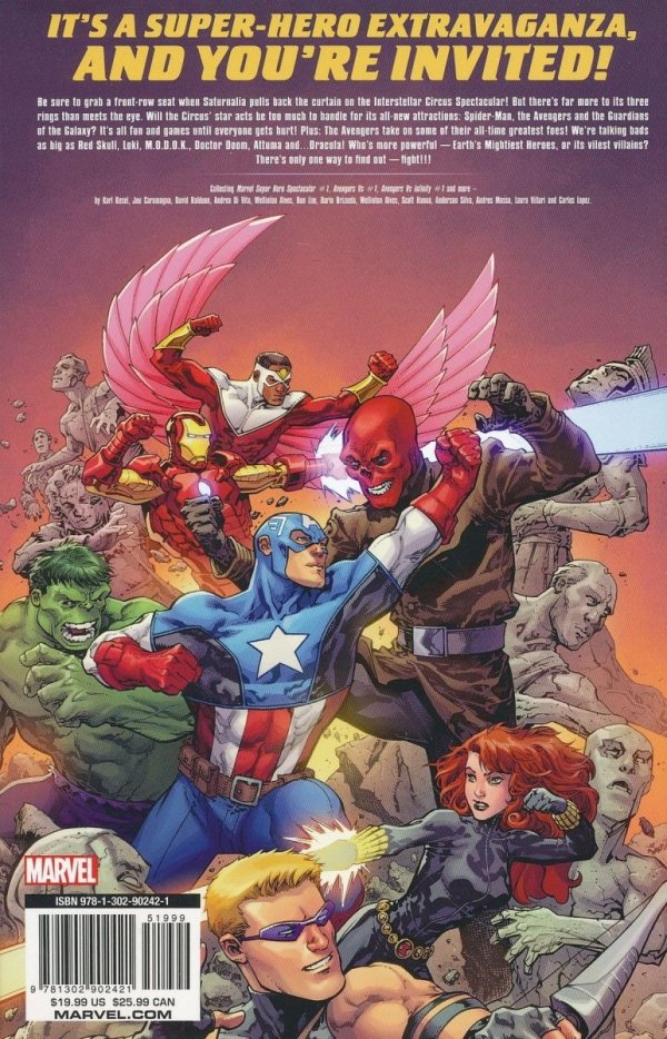 MARVEL SUPER HERO SPECTACULAR TP [9781302902421]