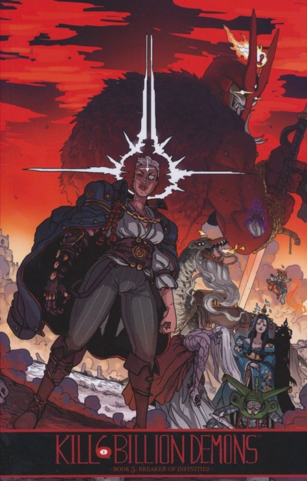 KILL 6 BILLION DEMONS VOL 05 TP [9781534335820]