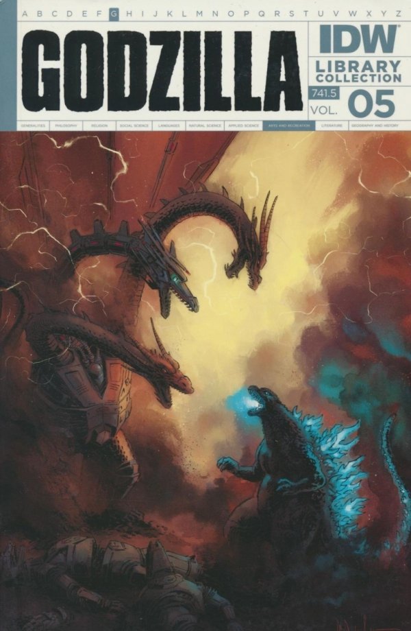 GODZILLA LIBRARY COLLECTION VOL 05 TP [9798887242972]