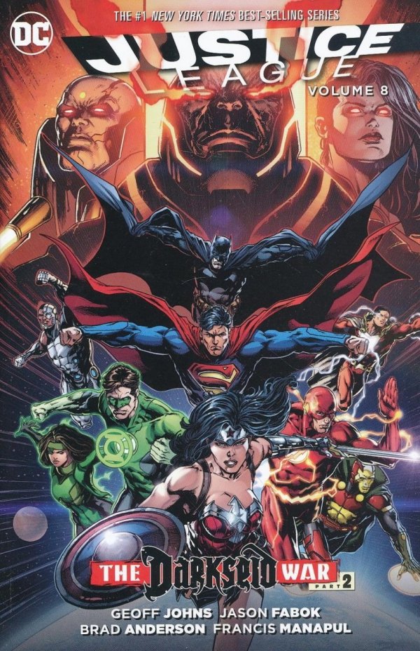 JUSTICE LEAGUE VOL 08 DARKSEID WAR PART 2 TP [9781401265397]