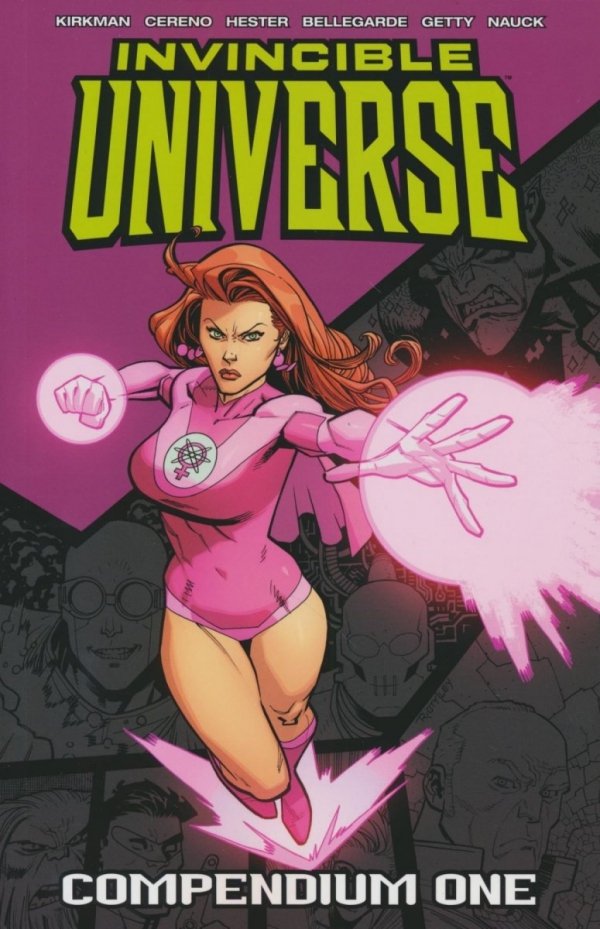 INVINCIBLE UNIVERSE COMPENDIUM VOL 01 TP [9781534399969] **OFERTA SPECJALNA**