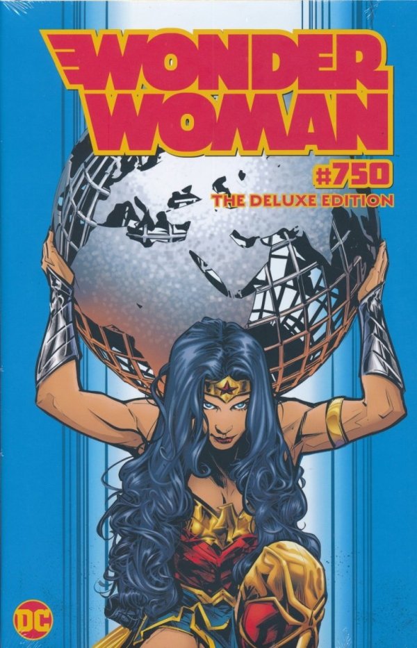 WONDER WOMAN #750 THE DELUXE EDITION HC [9781779503978] **OFERTA SPECJALNA**